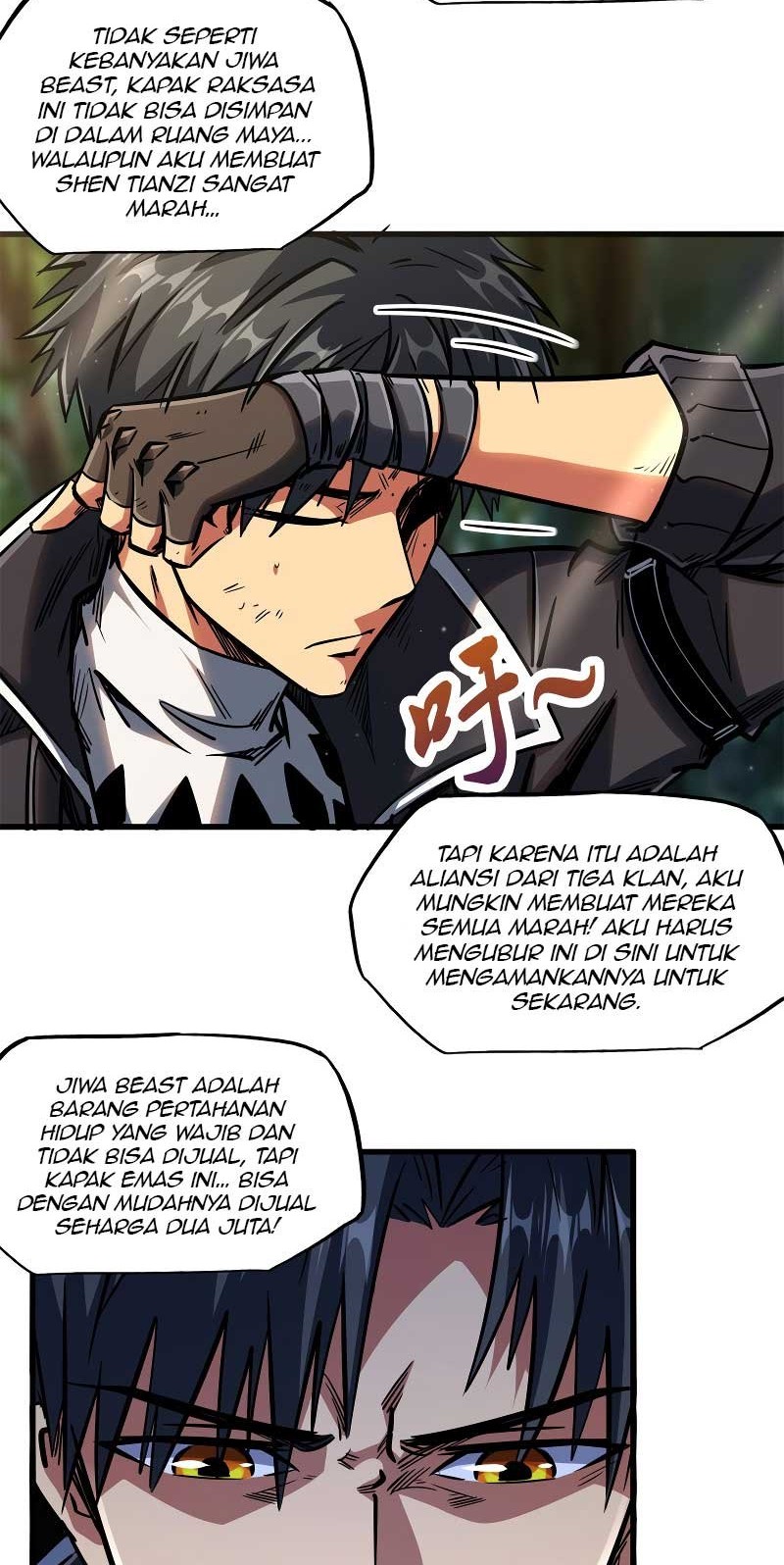 Super God Gene Bab 06 halaman 39