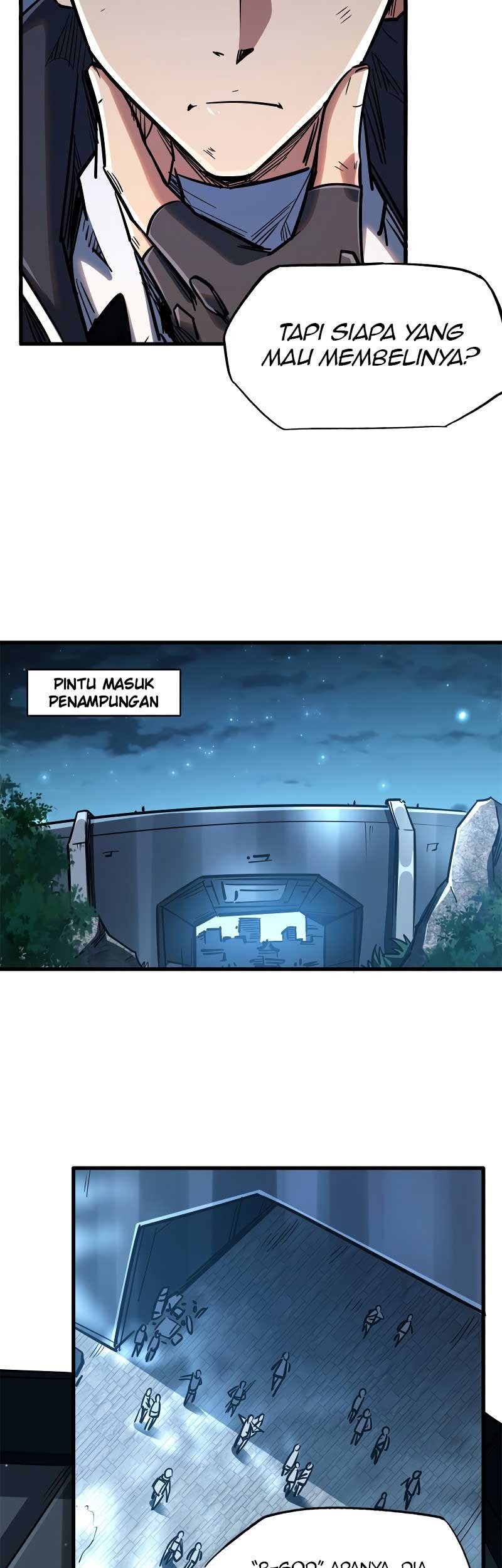 Super God Gene Bab 06 halaman 40
