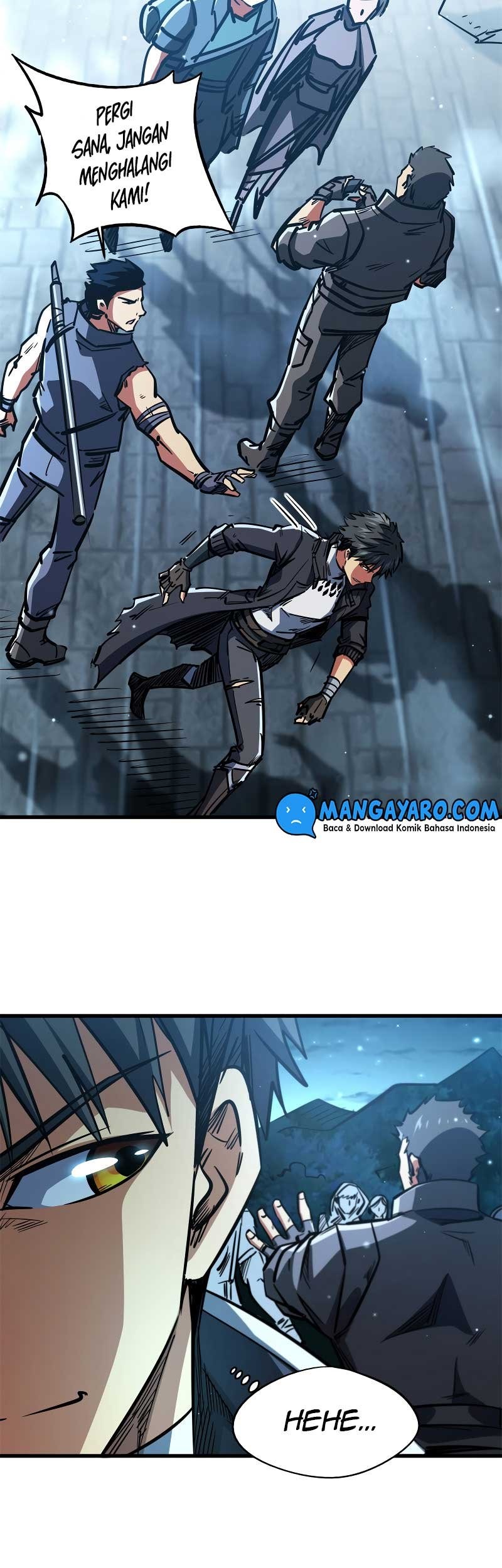 Super God Gene Bab 06 halaman 44