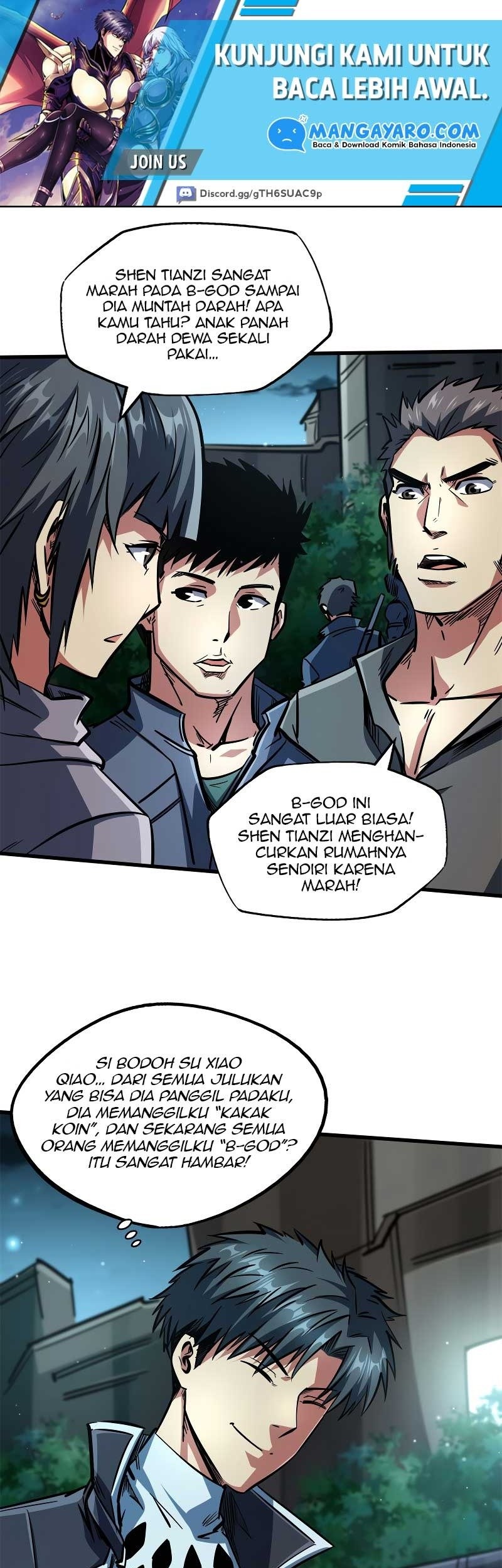 Super God Gene Bab 06 halaman 46
