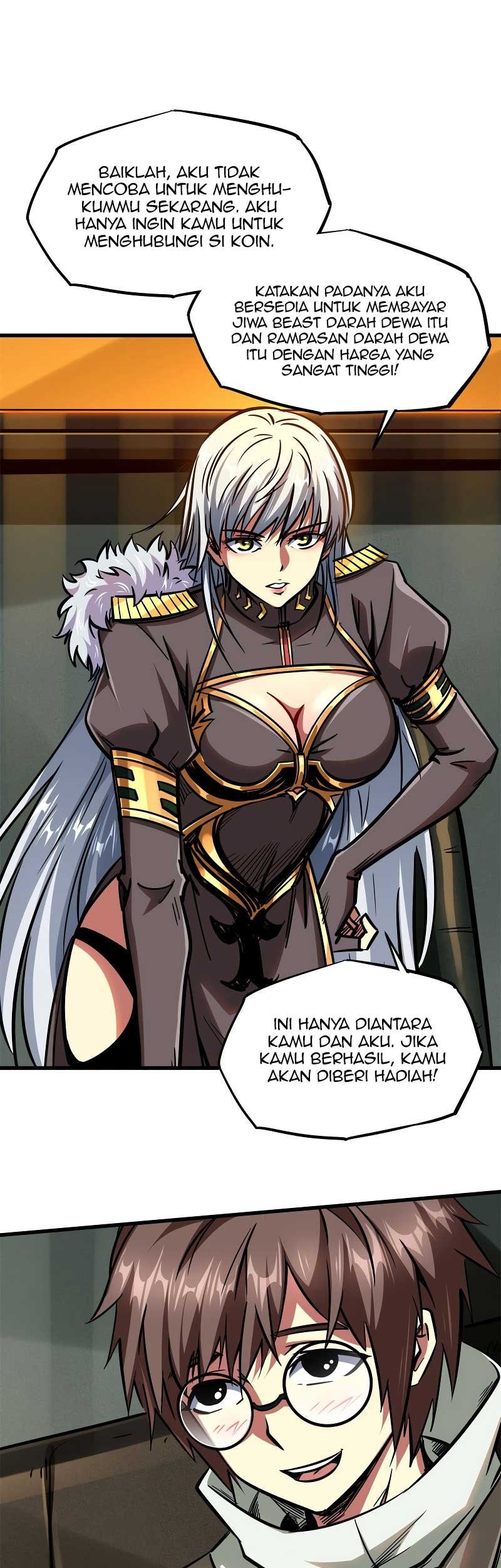 Super God Gene Bab 06 halaman 51