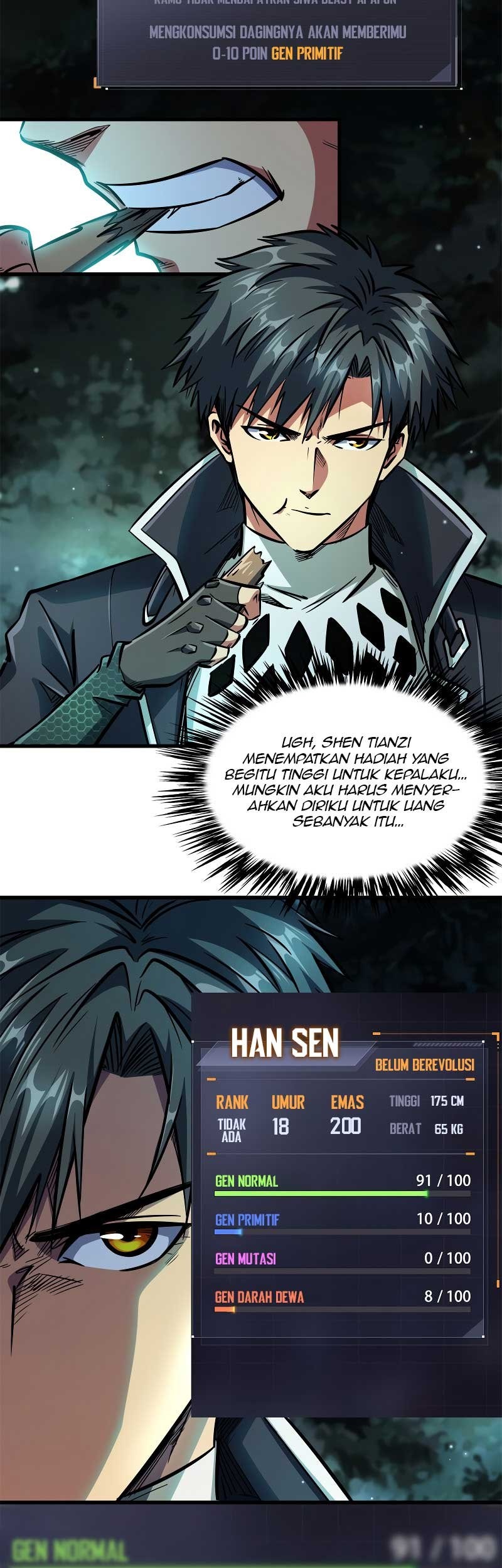Super God Gene Bab 06 halaman 53
