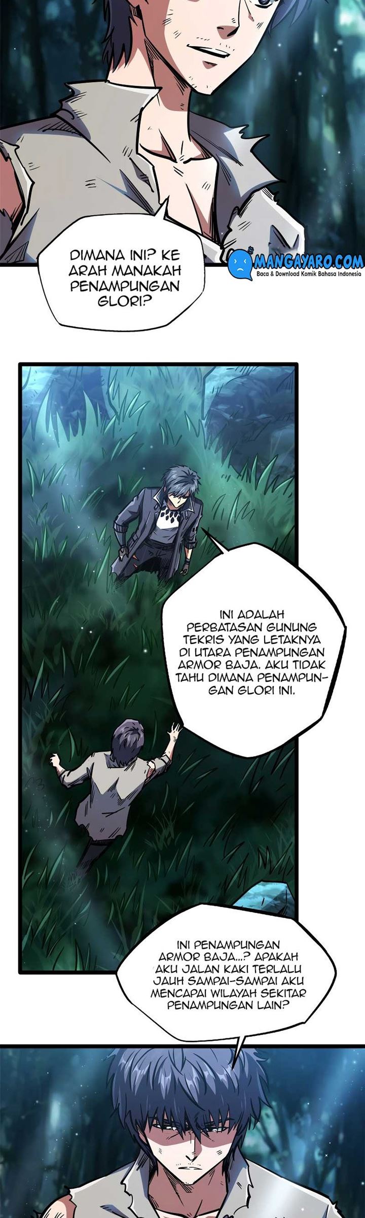 Super God Gene Bab 07 halaman 3