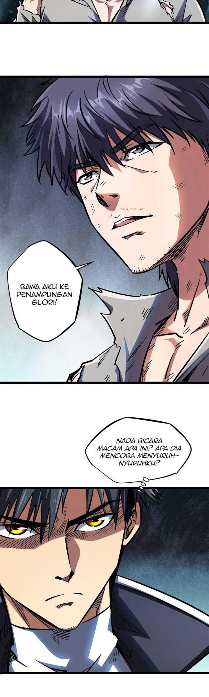 Super God Gene Bab 07 halaman 4