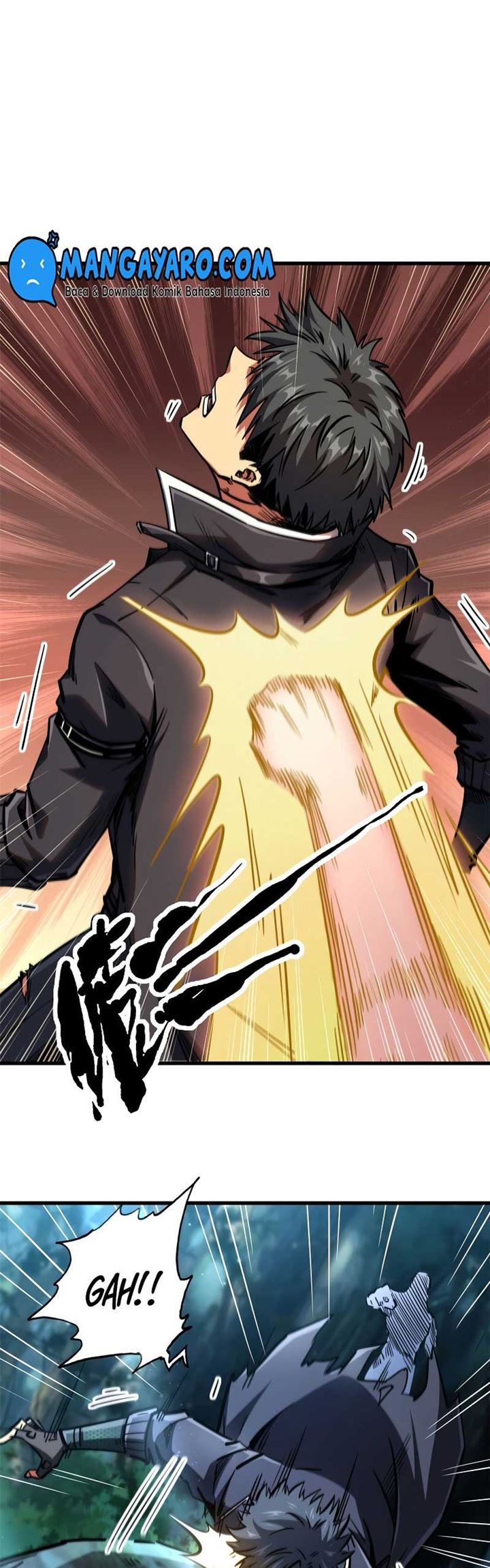 Super God Gene Bab 07 halaman 6