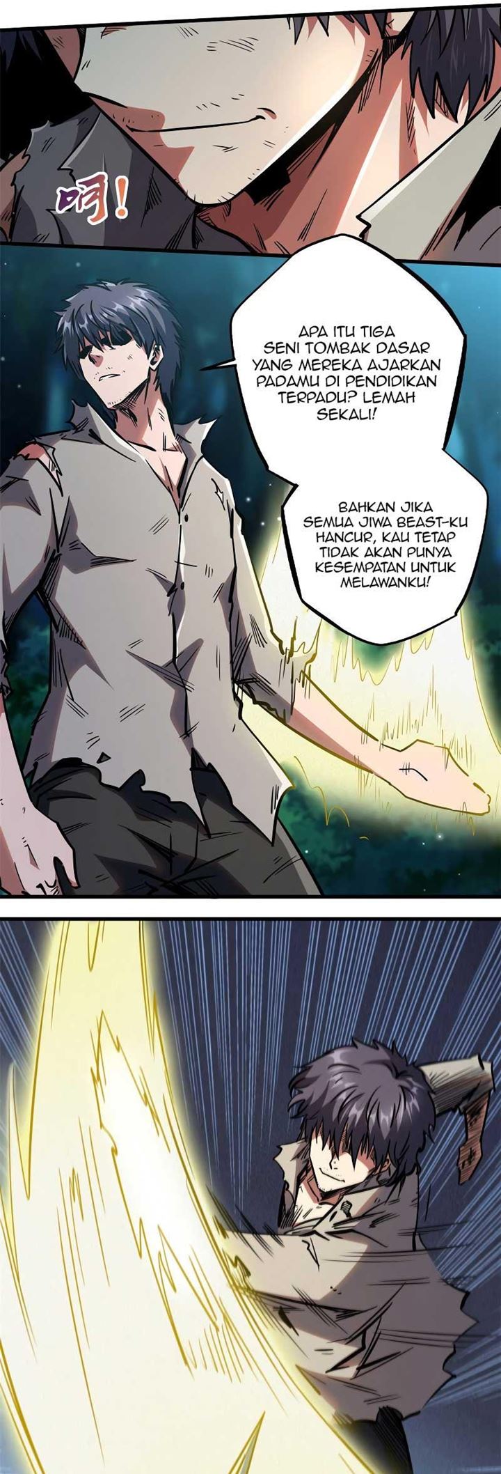 Super God Gene Bab 07 halaman 11