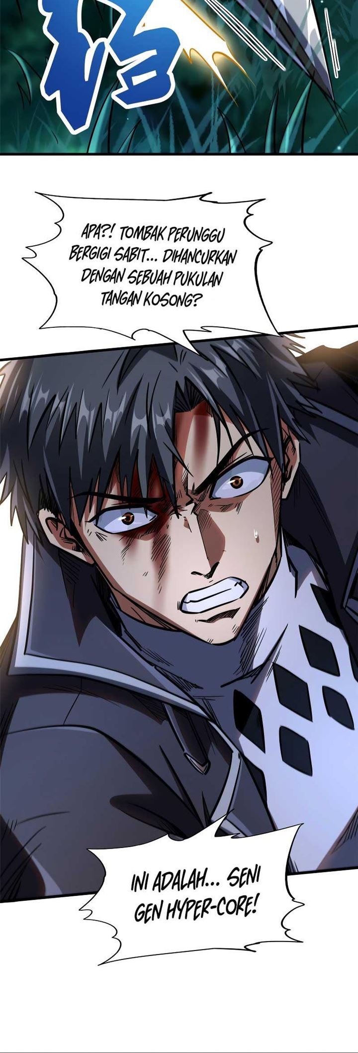 Super God Gene Bab 07 halaman 13