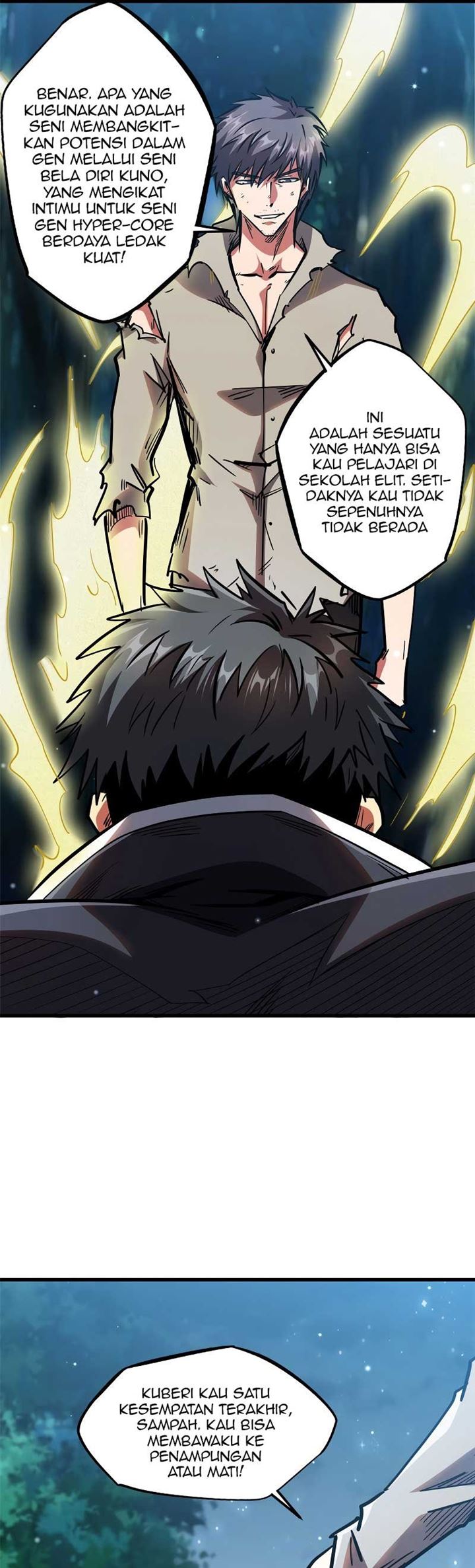 Super God Gene Bab 07 halaman 14