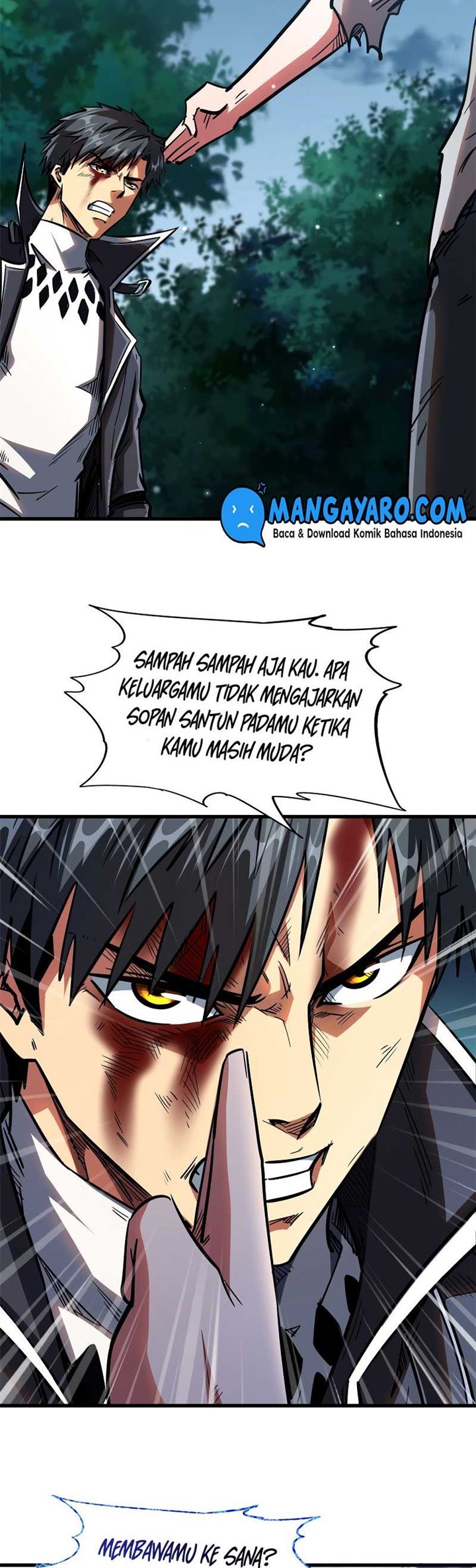 Super God Gene Bab 07 halaman 15
