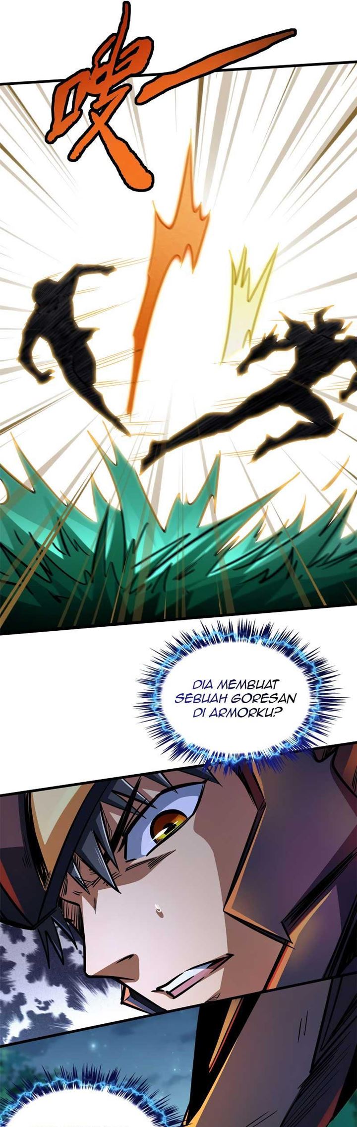 Super God Gene Bab 07 halaman 20
