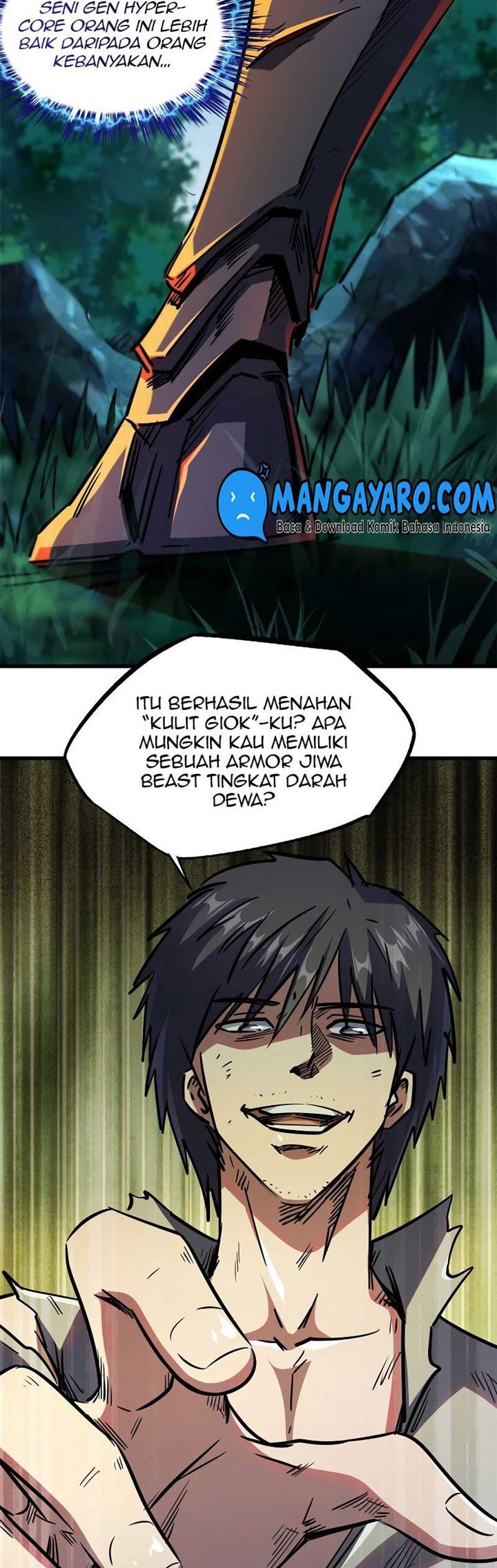 Super God Gene Bab 07 halaman 21