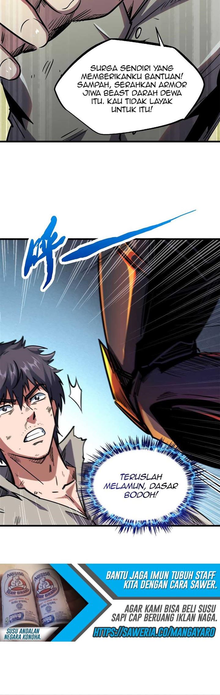 Super God Gene Bab 07 halaman 22