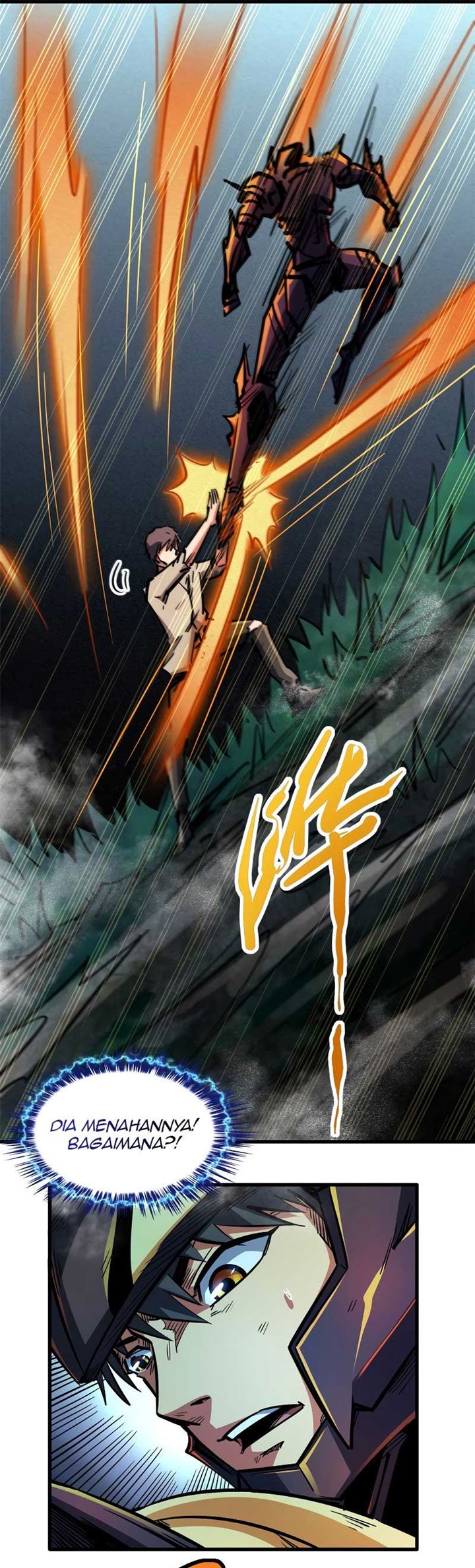 Super God Gene Bab 07 halaman 23