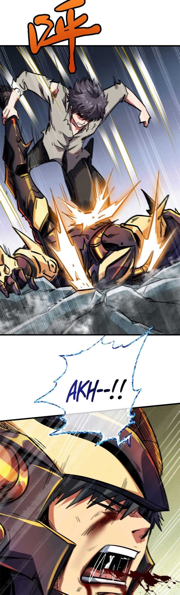 Super God Gene Bab 07 halaman 24