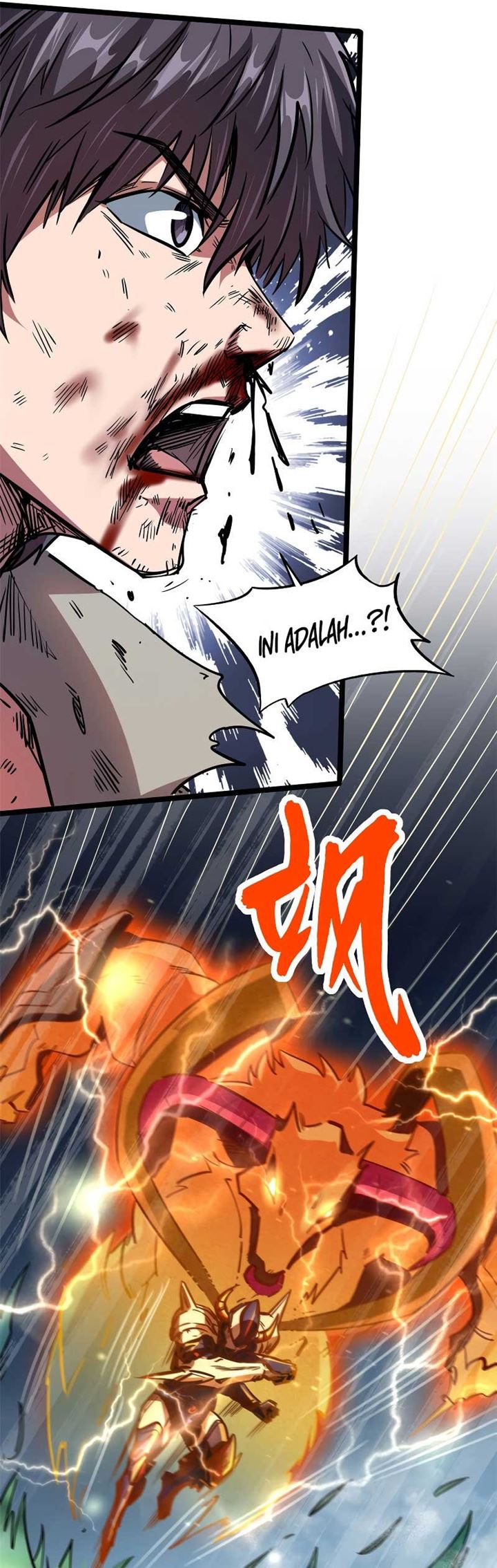 Super God Gene Bab 07 halaman 29