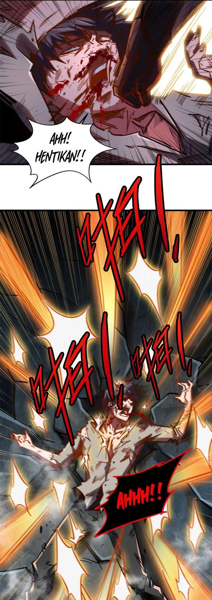 Super God Gene Bab 07 halaman 32