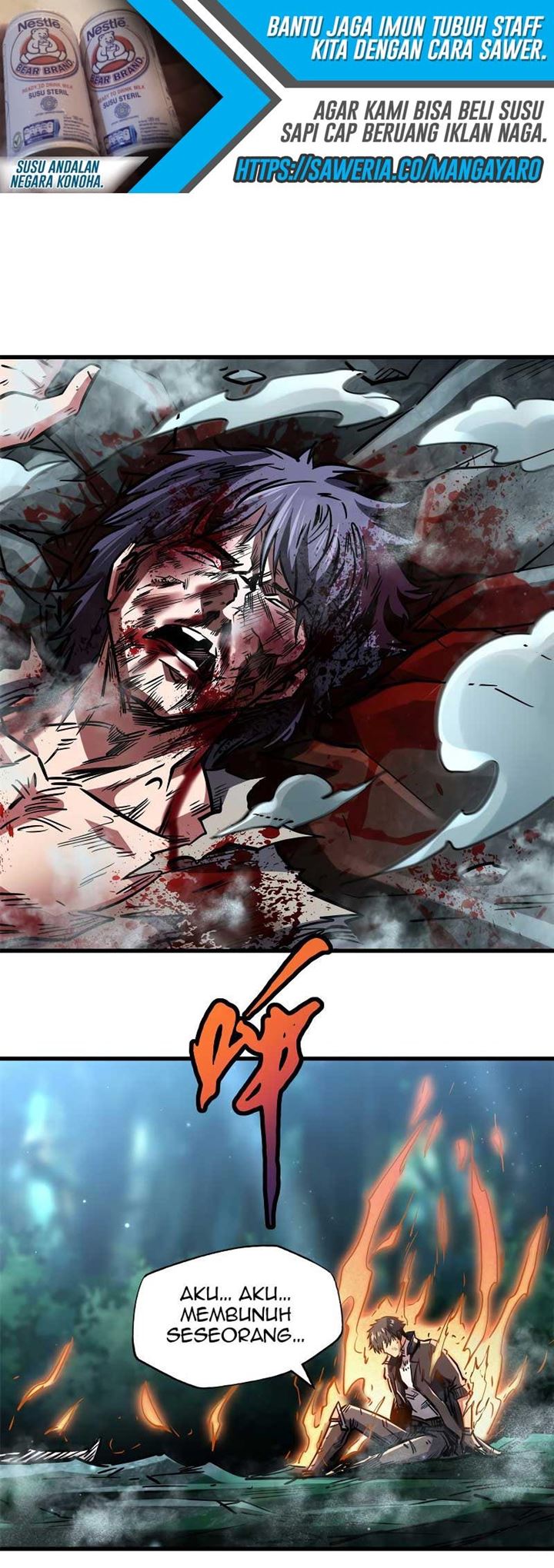 Super God Gene Bab 07 halaman 34