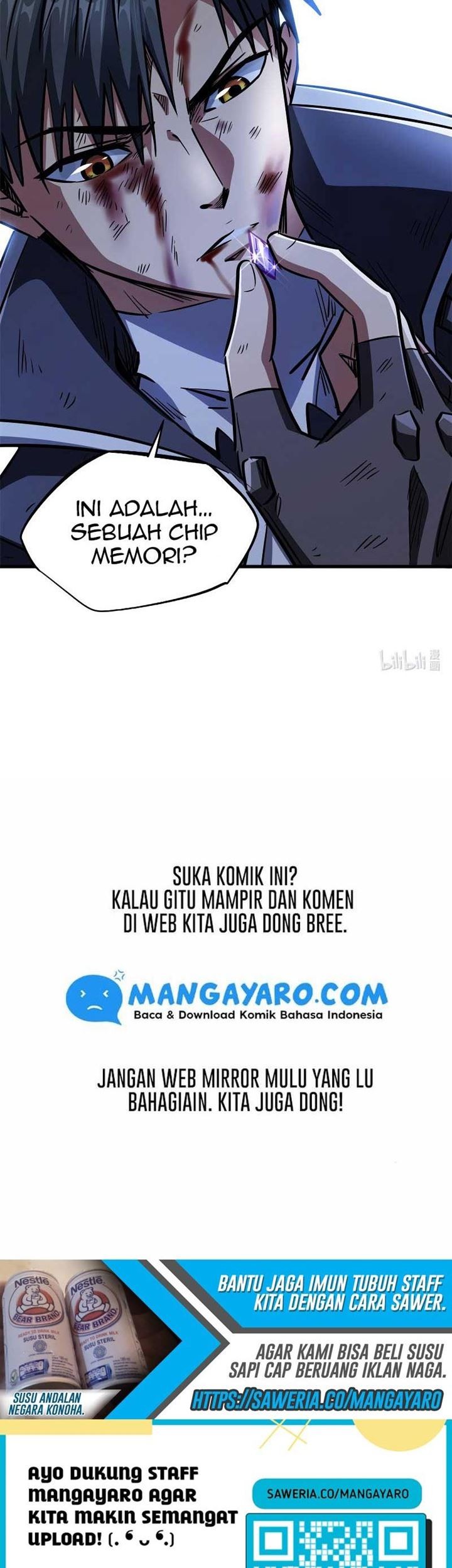 Super God Gene Bab 07 halaman 39