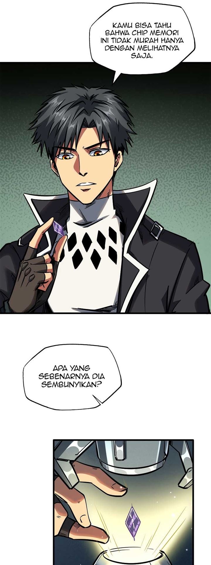 Super God Gene Bab 08 halaman 3