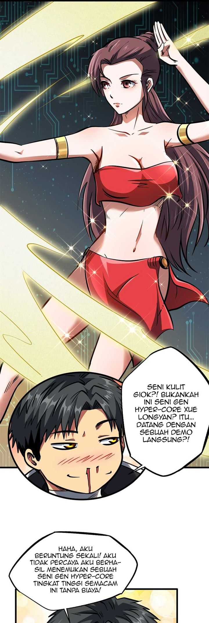 Super God Gene Bab 08 halaman 5