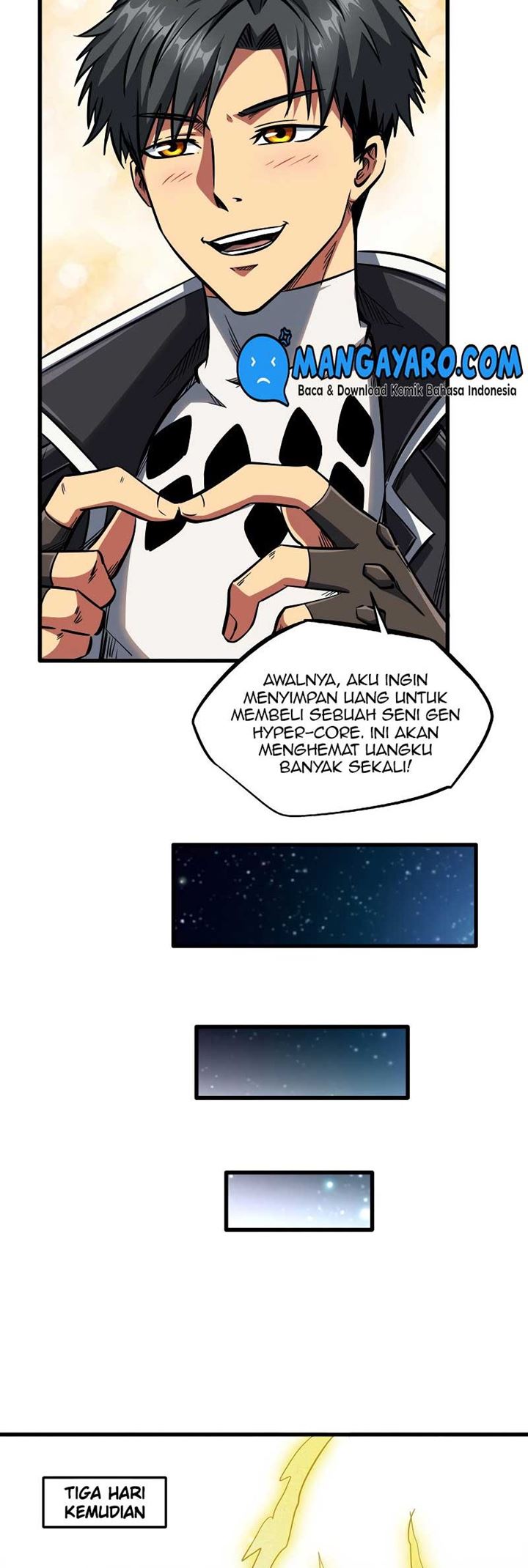 Super God Gene Bab 08 halaman 6