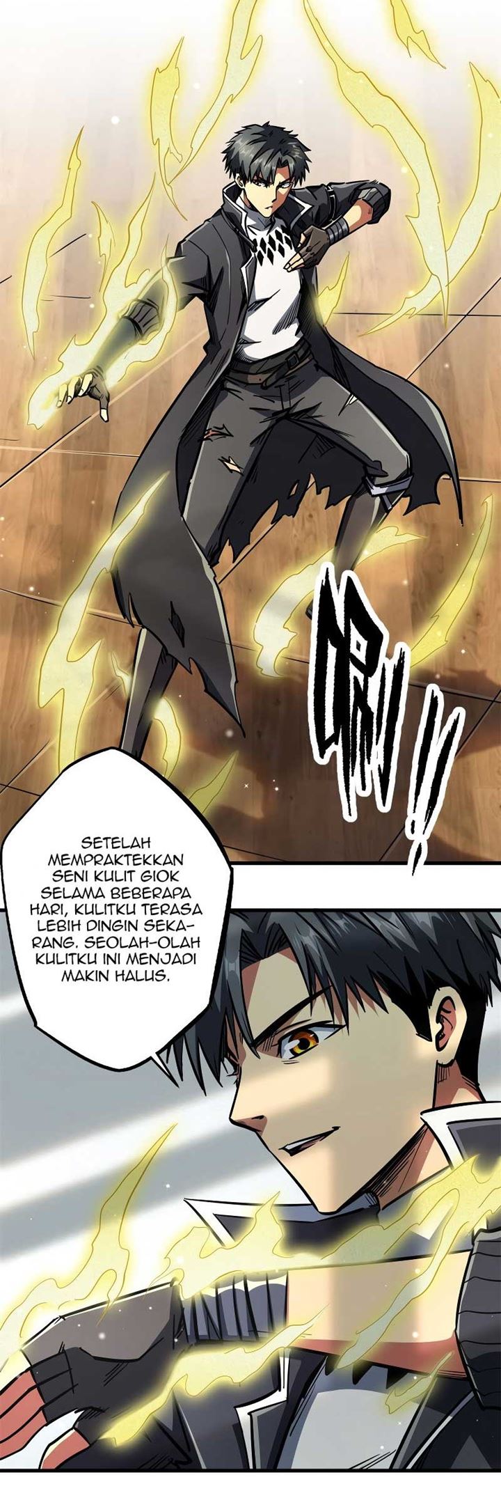 Super God Gene Bab 08 halaman 7