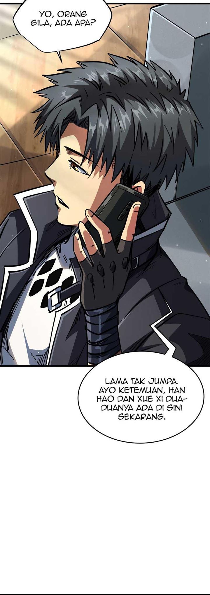 Super God Gene Bab 08 halaman 10