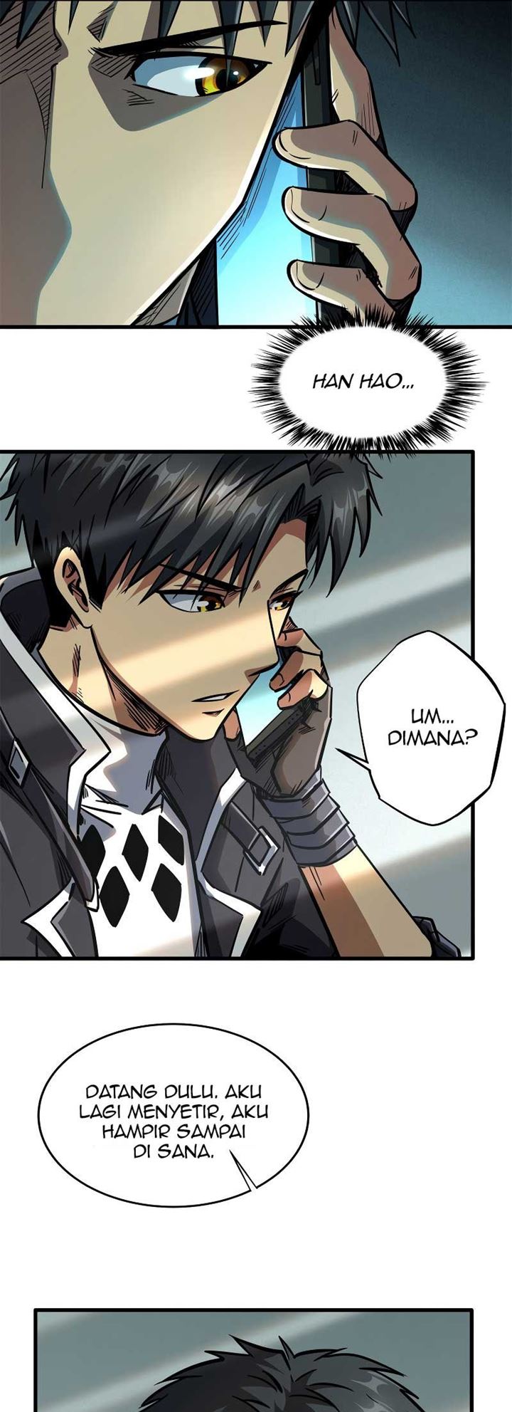 Super God Gene Bab 08 halaman 11