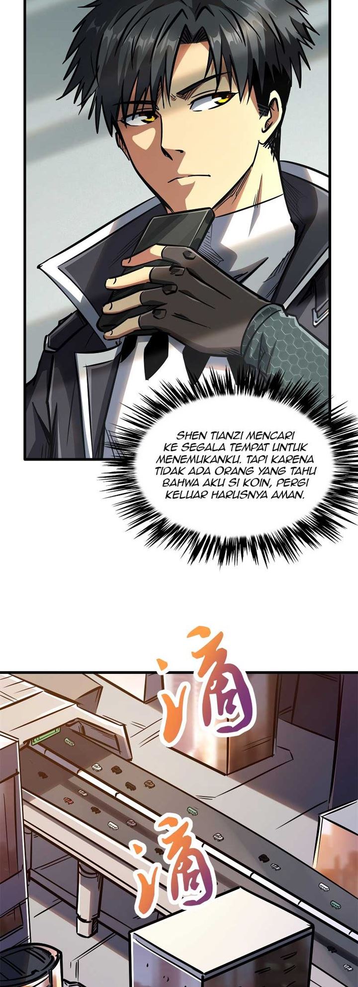 Super God Gene Bab 08 halaman 12