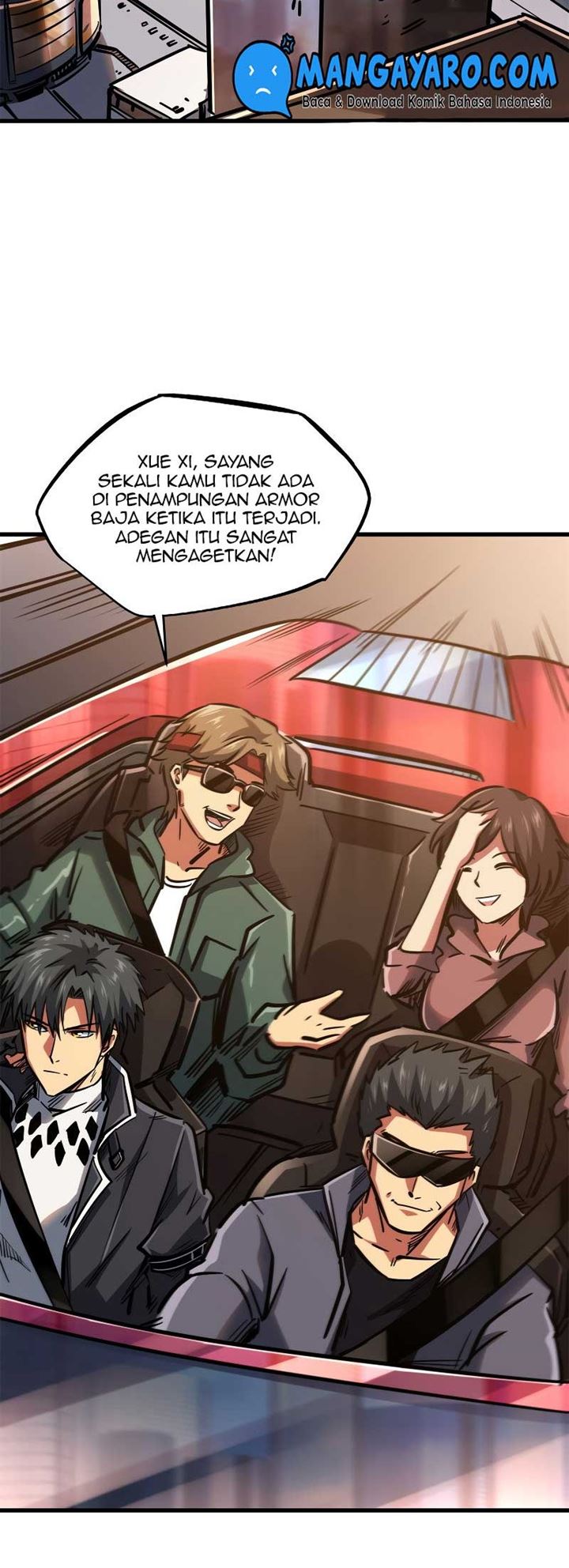 Super God Gene Bab 08 halaman 13