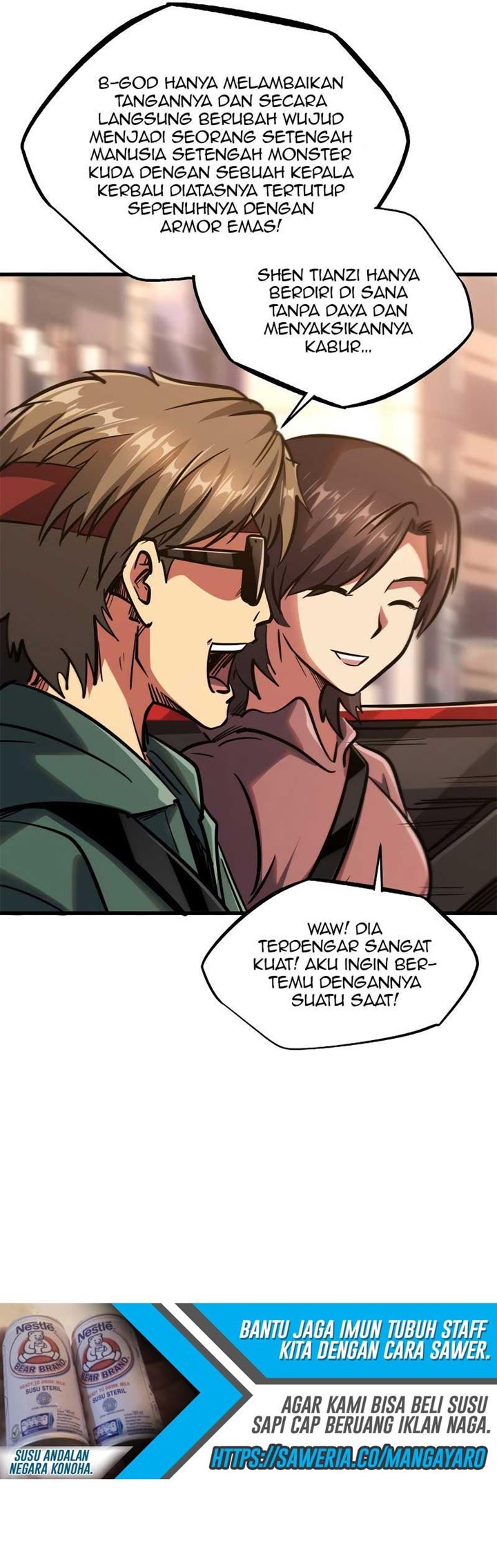 Super God Gene Bab 08 halaman 14