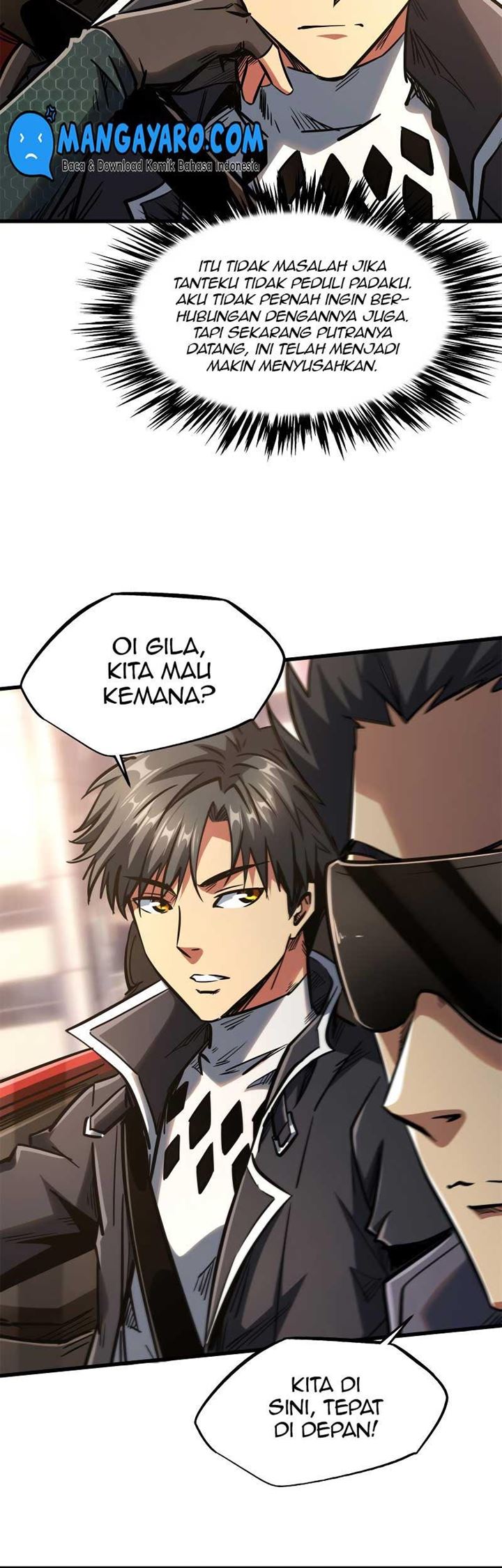 Super God Gene Bab 08 halaman 16