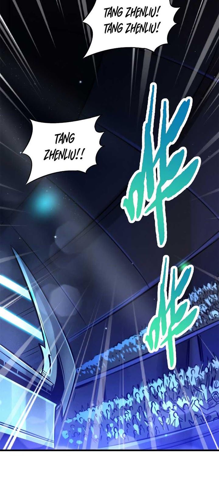 Super God Gene Bab 08 halaman 19
