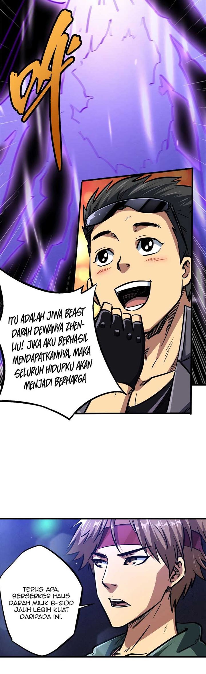 Super God Gene Bab 08 halaman 22