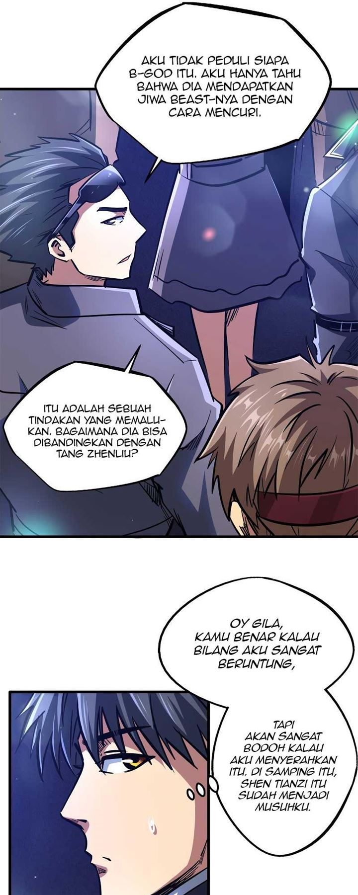 Super God Gene Bab 08 halaman 23