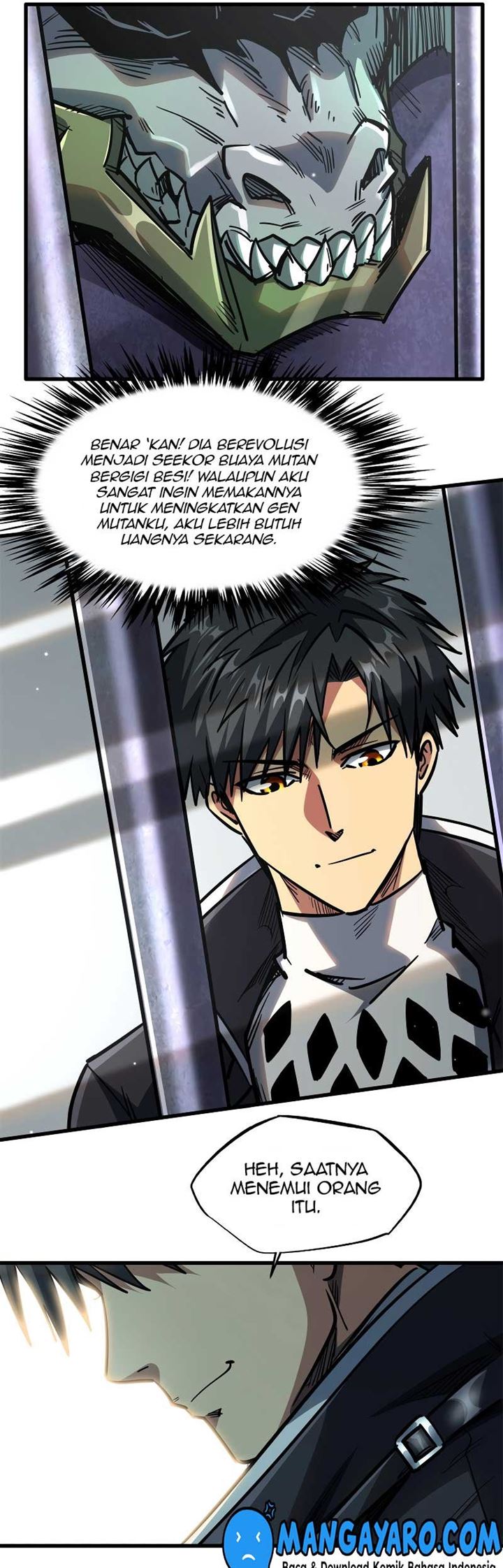 Super God Gene Bab 08 halaman 26