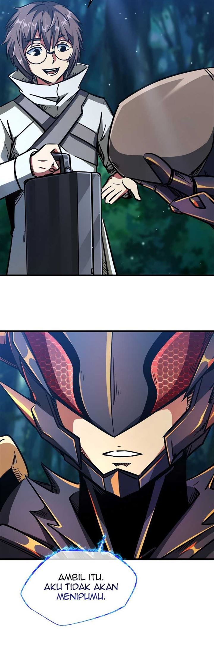 Super God Gene Bab 08 halaman 28