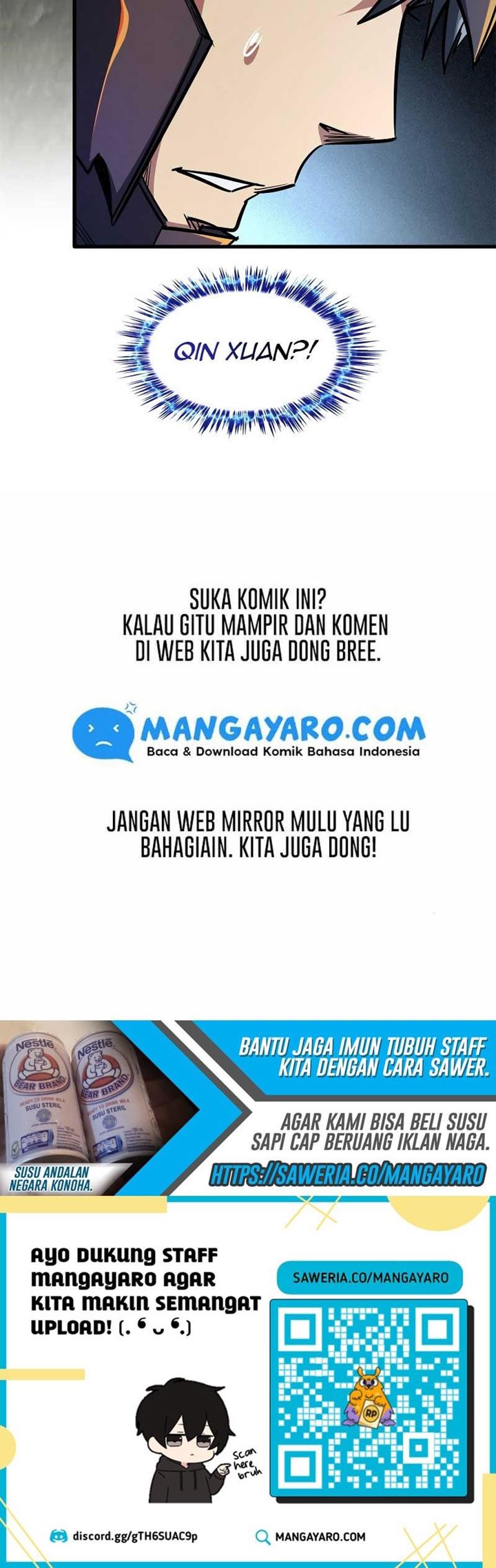 Super God Gene Bab 08 halaman 37