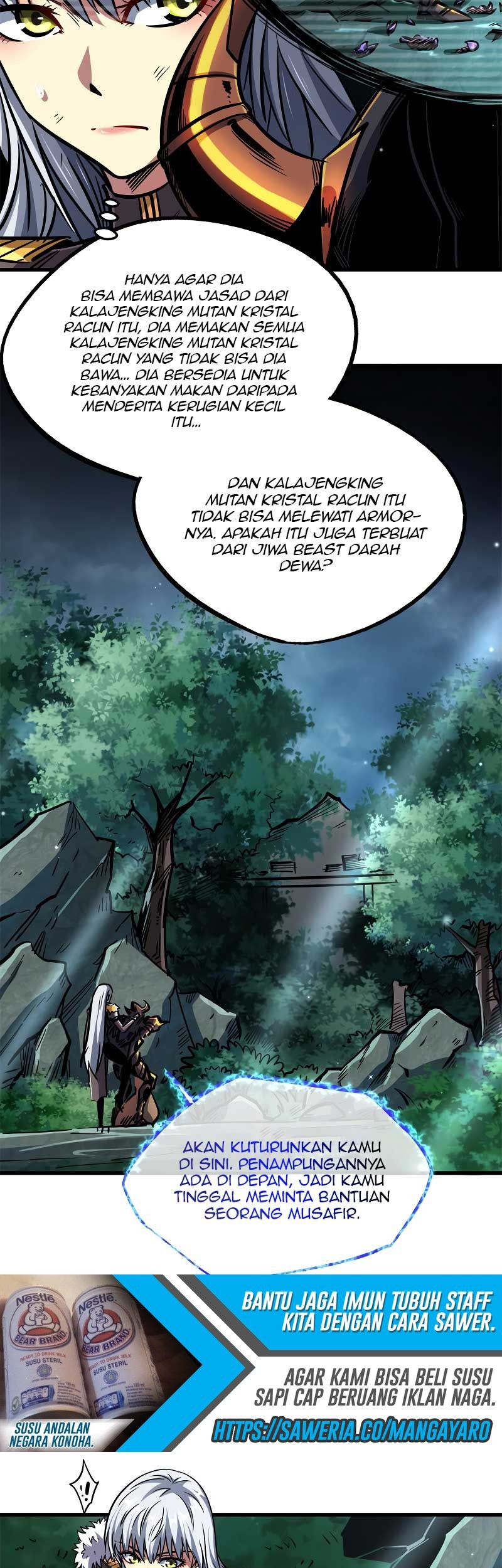 Super God Gene Bab 09 halaman 18