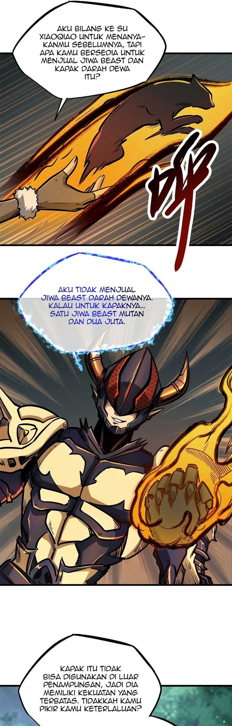 Super God Gene Bab 09 halaman 20