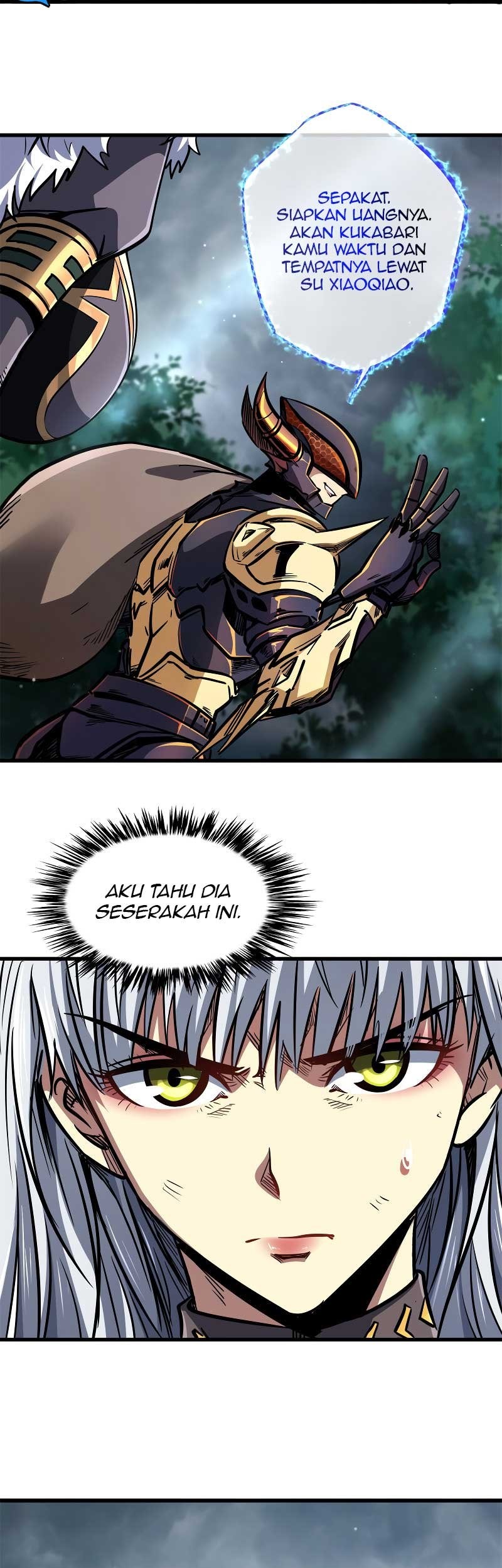 Super God Gene Bab 09 halaman 22