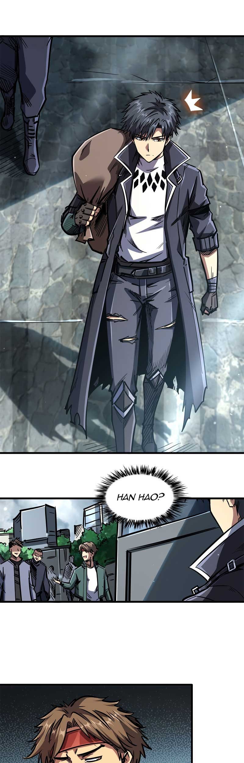 Super God Gene Bab 09 halaman 24