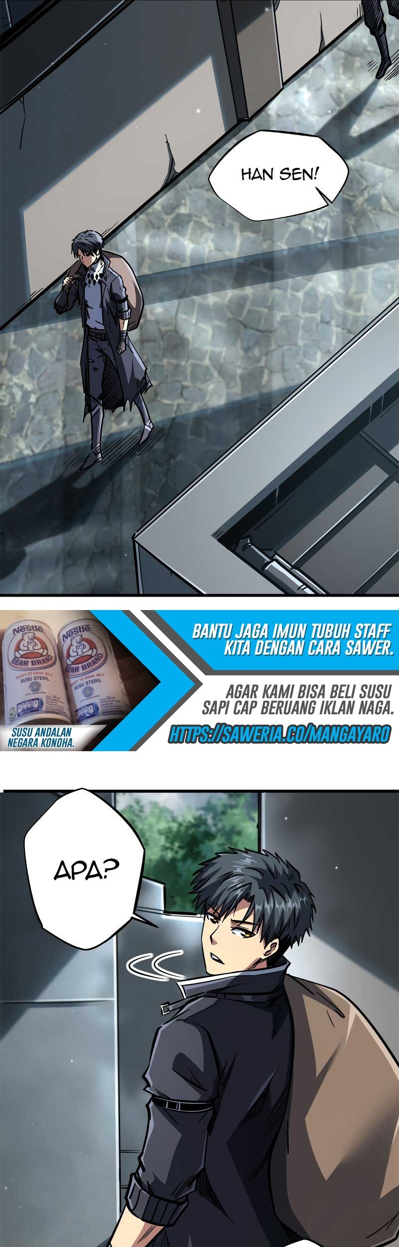 Super God Gene Bab 09 halaman 26
