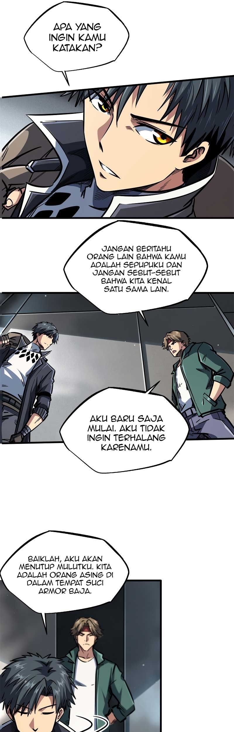 Super God Gene Bab 09 halaman 28