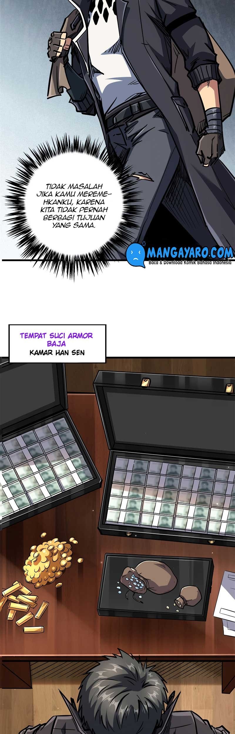 Super God Gene Bab 09 halaman 30