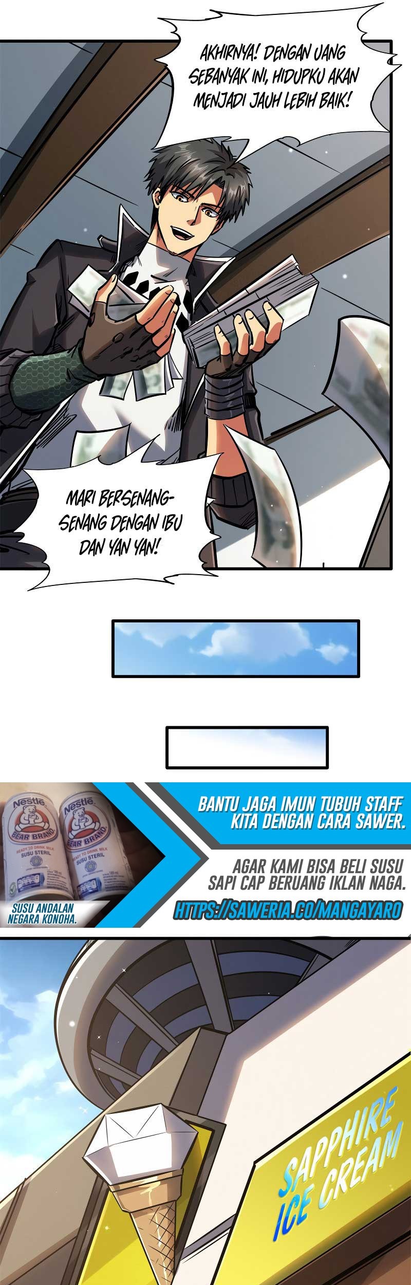Super God Gene Bab 09 halaman 32