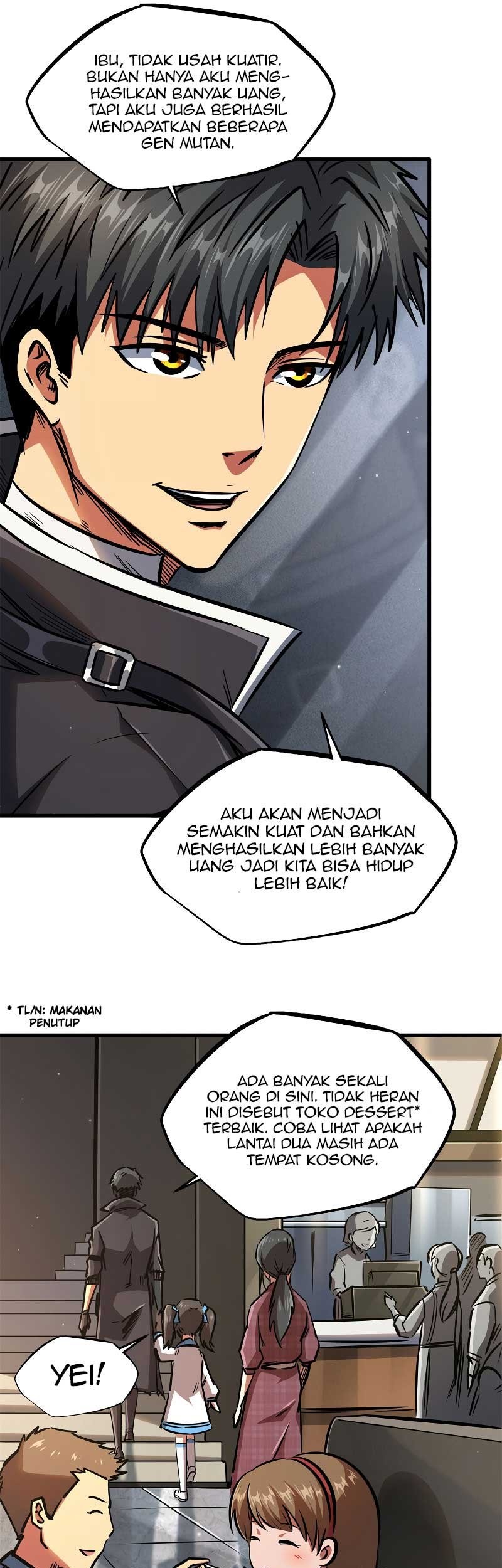 Super God Gene Bab 09 halaman 36