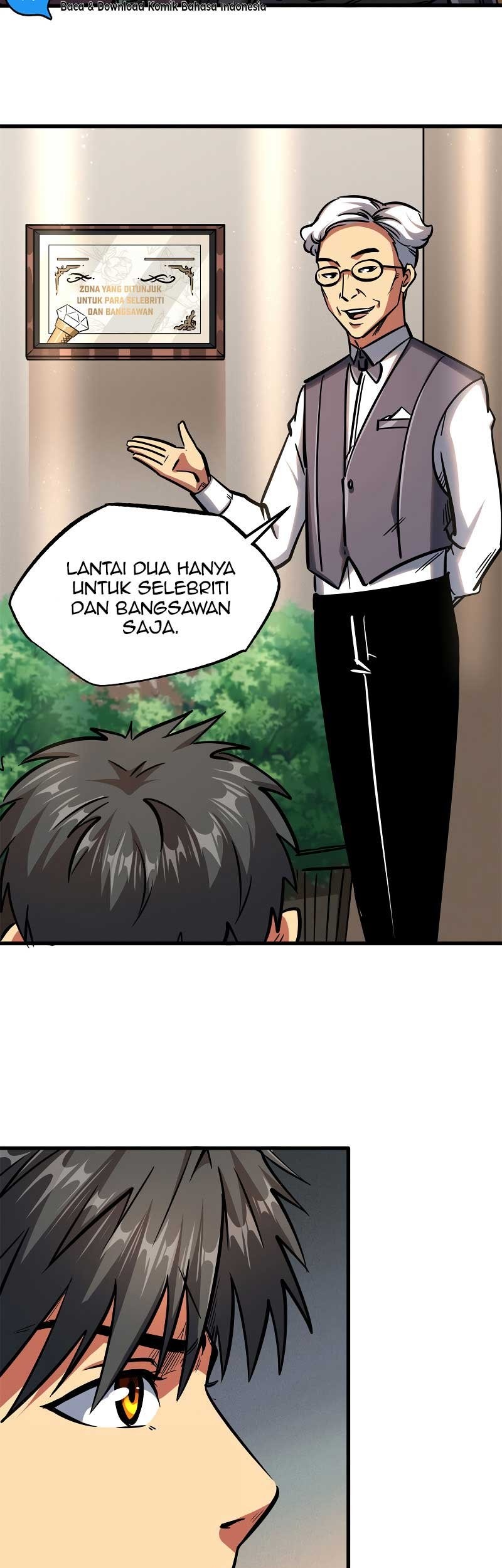 Super God Gene Bab 09 halaman 38