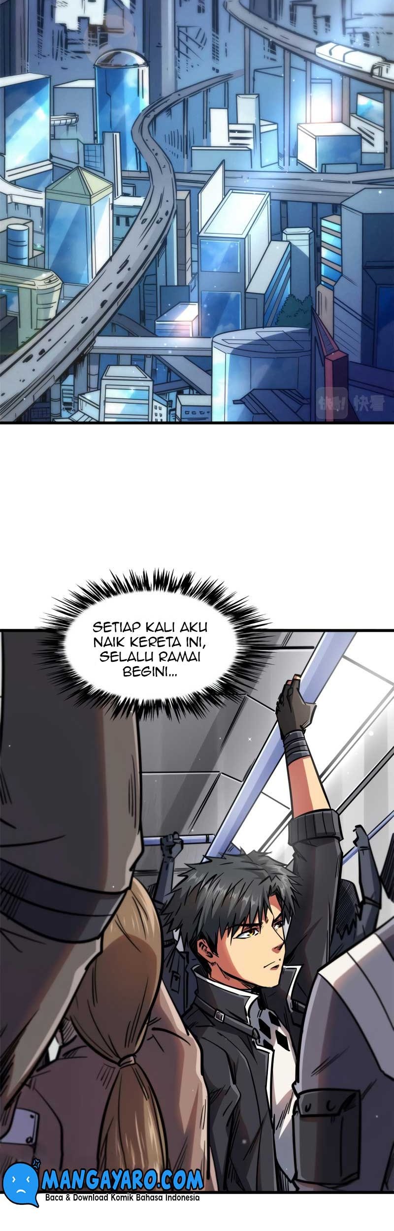 Super God Gene Bab 10 halaman 4