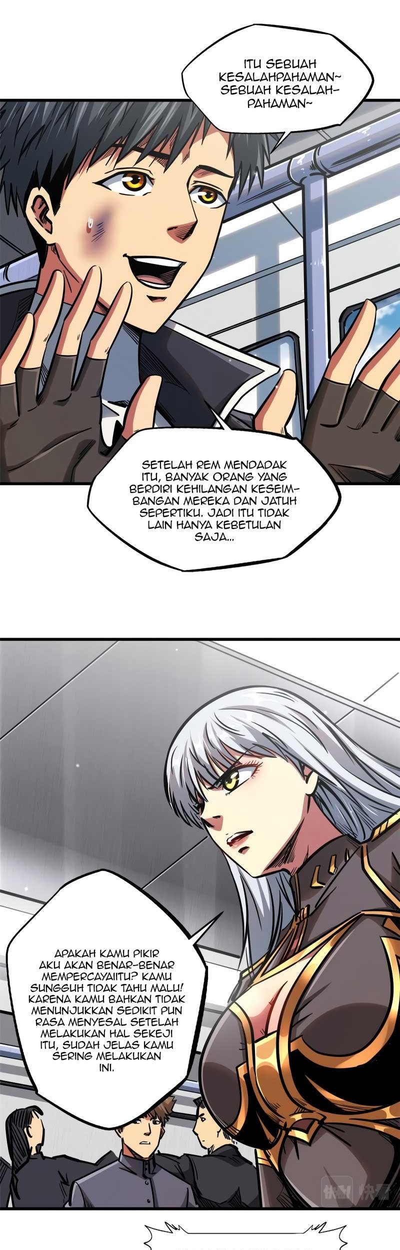 Super God Gene Bab 10 halaman 17